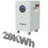 Акумулятор підлоговий LIPOWER LiFePO4 BT512400-СО153 20kWh, пакування пошкоджене, товар цілий.